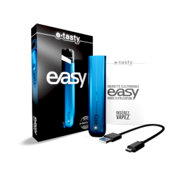 Cigarette électronique Pod EASY Batterie 500 mAh par E Tasty  | Cigusto | Cigarette electronique, Eliquide