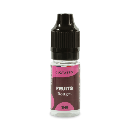 E-liquide Fruits Rouges Cigusto Classic 10 ml | Cigusto | Cigusto | Cigarette electronique, Eliquide