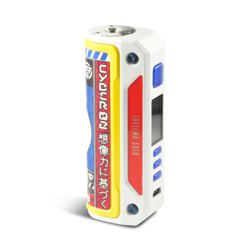 Box Thelema Solo 100W Lost Vape, simple accu 21700 | Cigusto | Cigusto | Cigarette electronique, Eliquide