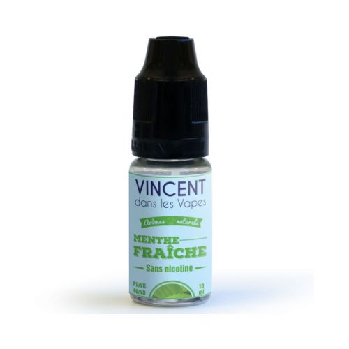 Arôme Menthe Fraîche VDLV  0 mg Menthe 0/0 France 0 mg | Cigusto | Cigarette electronique, Eliquide