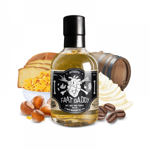 E-liquide Faat Daddy 200ml - RELIGION JUICE Nicotine 0mg | Cigusto | Cigarette electronique, Eliquide