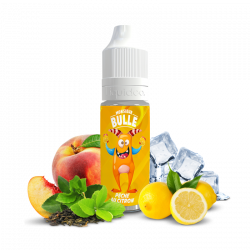 E Liquide PECHE AU CITRON 10 ml - Liquideo