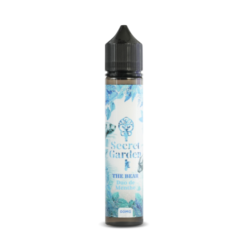 E Liquide France The Bear en 50ml Secret Garden | Ecigarette | Cigusto | Cigarette electronique, Eliquide