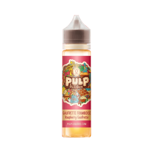 E Liquide Gaufrette Framboise 50 ml - Pulp Kitchen | Cigusto | Cigusto | Cigarette electronique, Eliquide