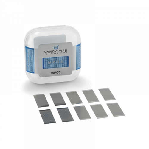 Pack 10 mesh Coil Kylin M - VANDYVAPES - Atomiseurs| Cigusto | Cigusto | Cigarette electronique, Eliquide