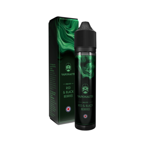 E Liquide RED & BLACK BERRIES format 50 ml - Vaponaute Fruity | Cigusto | Cigarette electronique, Eliquide