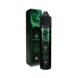 E Liquide RED & BLACK BERRIES format 50 ml - Vaponaute Fruity | Cigusto | Cigarette electronique, Eliquide