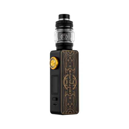 Kit ecigarette simple acccu CENTAURUS M100 de chez Lost Vape | Cigusto | Cigarette electronique, Eliquide