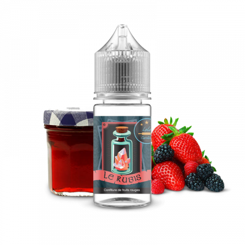 Concentre DIY Le Rubis Loloramix 30ml - Lolo Cardon | Cigusto | Cigarette electronique, Eliquide