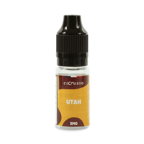 E liquide Utah 10 ml - 5 taux de nicotine| Cigusto | Cigusto | Cigarette electronique, Eliquide