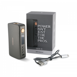 BOX MOD Gen S 220 Watts de Vaporesso | Cigusto | Cigarette electronique, Eliquide