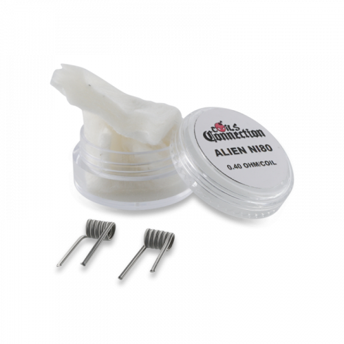 Coils CO. Alien NI80 0.40 Ohm - Coils Connection| Cigusto | Cigusto | Cigarette electronique, Eliquide