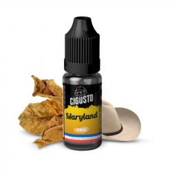 E Liquide MARYLAND 10 ml - Cigusto Classic