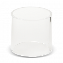 Verre de remplacement TFV8 X-Baby Pièces Détachées SMOKtech