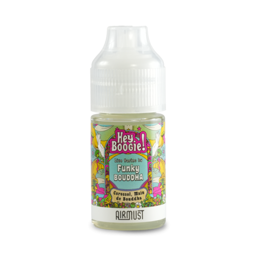 Arome Concentré DIY Funky Bouddha 30 ml Hey Boogie Airmust | Cigusto | Cigarette electronique, Eliquide