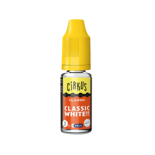 E liquide Classic White 10ml - Cirkus Authentic | Cigusto | Cigarette electronique, Eliquide