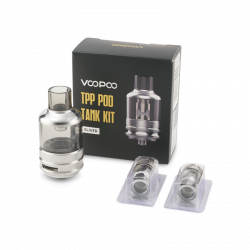 Clearomiseur TPP Tank VOOPOO | Cigusto | Cigarette electronique, Eliquide