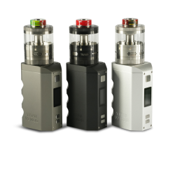 Kit cigarette électronique TITAN V2 4 accus de chez Steam Crave | Cigusto | Cigarette electronique, Eliquide
