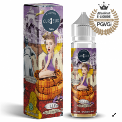 E Liquide LILLE ETAIT UNE FOIS 50 ml - Curieux Edition Hexagone