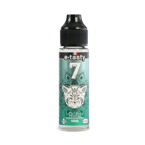 E liquide France Rufa Gamme Sept - E Tasty | Cigusto | Cigusto | Cigarette electronique, Eliquide