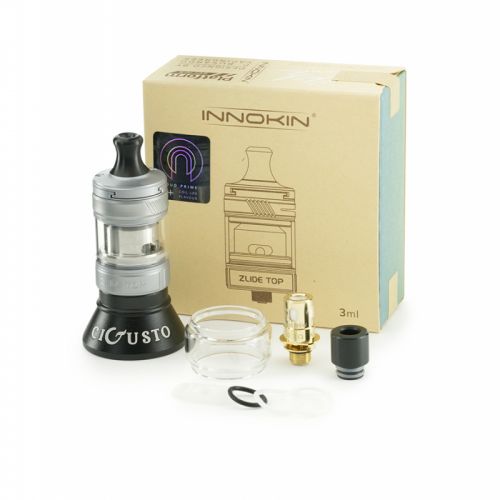 Clearomiseur Zlide Top Innokin, clearomiseur Zlide Top MTL/RDL 4,5 ml | Cigusto | Cigusto | Cigarette electronique, Eliquide