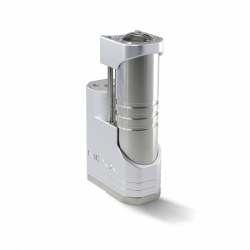 BOX MOD Silver Mixx 60 Watts - Aspire et Sunbox | Ecigarette | Cigusto | Cigarette electronique, Eliquide