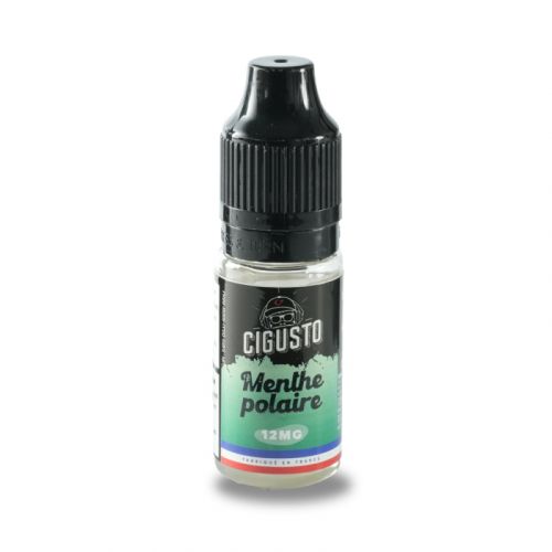E liquide Menthe Polaire 10 ml - Cigusto Classic 4 taux de nicotine | Cigusto | Cigarette electronique, Eliquide