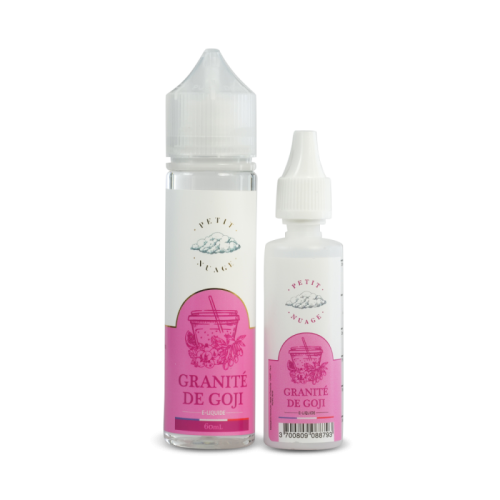 E liquide Fruité Granite de Goji 60 ml Petit Nuage| Cigusto  | Cigusto | Cigarette electronique, Eliquide