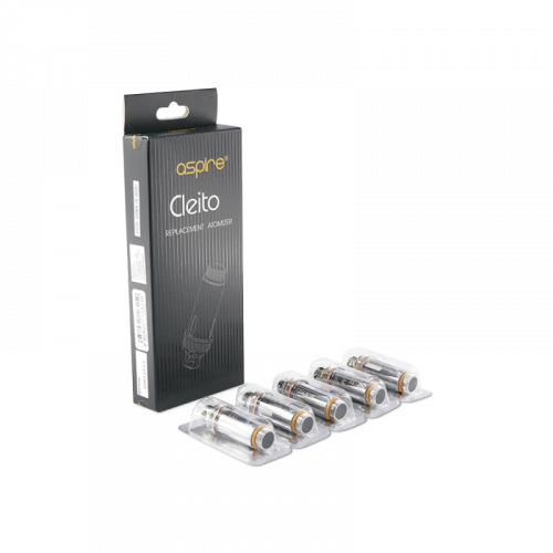 Resistances CLEITO - ASPIRE Resistance:0.4 ohm ou 0,2 Ohm | Cigusto | Cigarette electronique, Eliquide