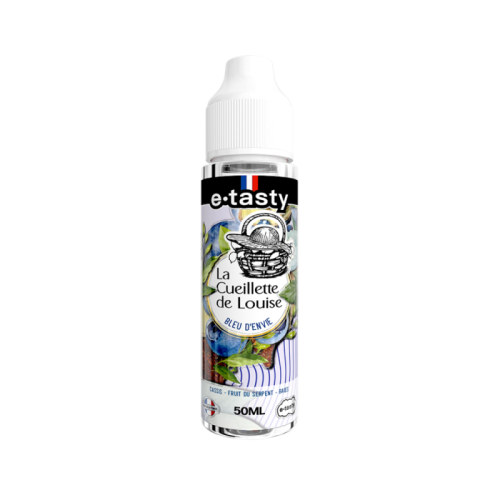 E liquide Bleu d'envie 50 ml - La cueillette de Louise  | Cigusto | Cigarette electronique, Eliquide