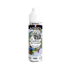 E Liquide BLEU D'ENVIE 50 ml - La Cueillette de Louise