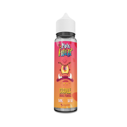 E Liquide Multi Freeze Crapule 50 ML Liquideo Nicotine 0g | Cigusto | Cigarette electronique, Eliquide