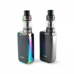 Kit Smoktech X-Priv 225W prism gun metal Smoktech Gun métal 151*46,5*28 mm | Cigusto | Cigarette electronique, Eliquide