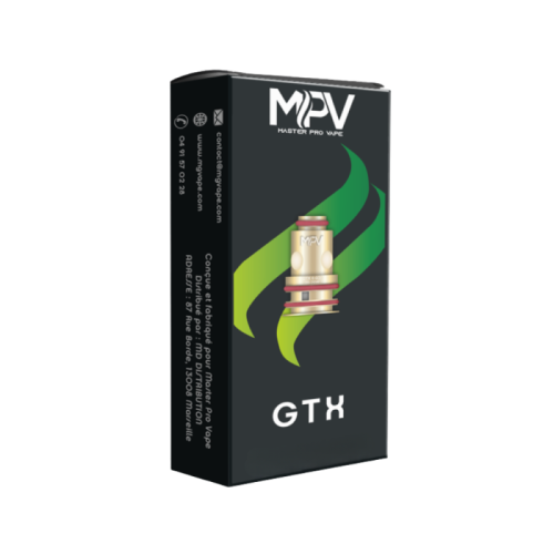 Résistances GTX de chez MPV | Compatible Vaporesso | Cigusto | Cigusto | Cigarette electronique, Eliquide