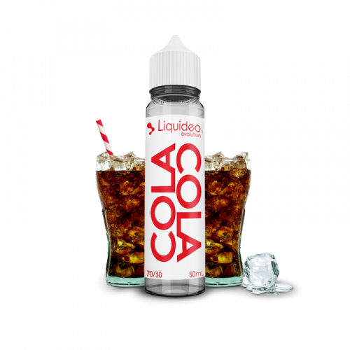 E Liquide Cola Cola Evolution Miam 50 ML Liquideo Nicotine 0g | Cigusto | Cigarette electronique, Eliquide