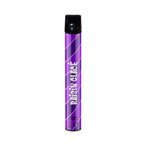 Cigarette electronique jetable Wpuff Raisin Liquideo - Cigusto | Cigusto | Cigarette electronique, Eliquide