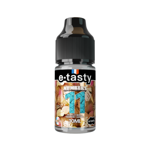 Arome Concentré NUMBERS 11 en flacon de 30 ml de chez E Tasty | Cigusto | Cigarette electronique, Eliquide