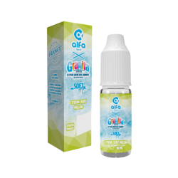 E Liquide CITRON VERT MELON SOFT Granita en 10ml – Alfaliquid | Cigusto | Cigarette electronique, Eliquide