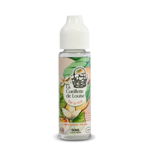 E liquide Teint de Peche 50 ml - La cueillette de louise | Cigusto | Cigarette electronique, Eliquide