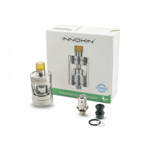 Clearomiseur Upgrade Zenith MTL 4 ml Innokin pour cigarette electronique | Cigusto | Cigarette electronique, Eliquide