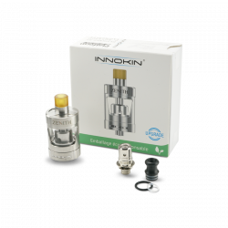 Clearomiseur Upgrade Zenith MTL 4 ml Innokin pour cigarette electronique | Cigusto | Cigarette electronique, Eliquide