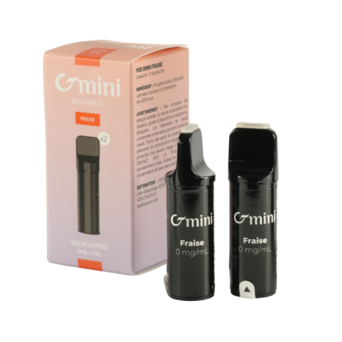 Cartouche pré remplie G Mini eliquide Fraise avec sdn de Cigusto | Cigusto | Cigarette electronique, Eliquide