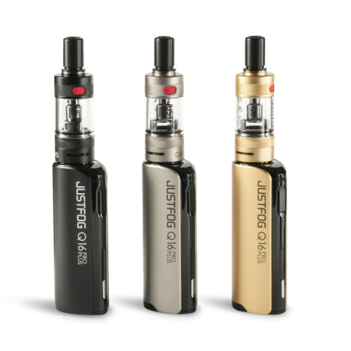 Kit cigarette électronique Q16 PRO PLUS Justfog, batterie intégrée | Cigusto | Cigarette electronique, Eliquide