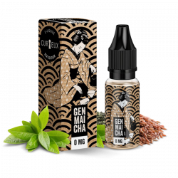 E-Liquide GENMAICHA 10 ml - Curieux Edition Tea