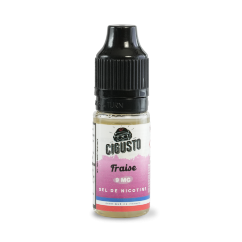 Eliquide Fraise Sel de nicotine Cigusto | Ecigarette | Cigusto | Cigarette electronique, Eliquide