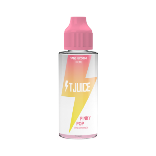 E Liquide fruité Pinky Pop en format 100 ml à booster de T Juice | Cigusto | Cigarette electronique, Eliquide