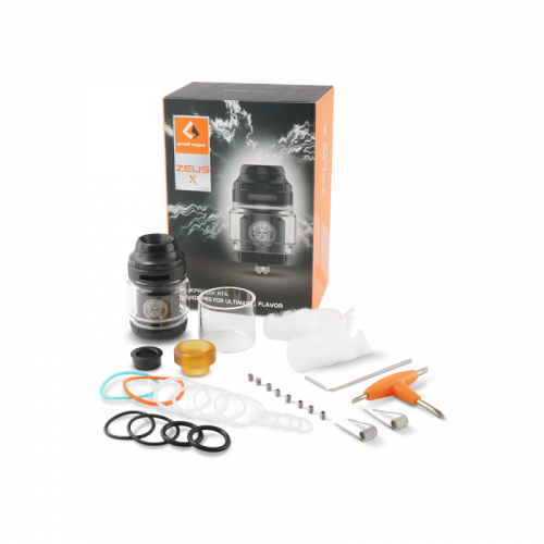 Atomiseur reconstructible RTA Zeus X - GEEKVAPE | Cigusto | Cigarette electronique, Eliquide