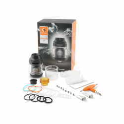 Atomiseur reconstructible RTA Zeus X - GEEKVAPE | Cigusto | Cigarette electronique, Eliquide