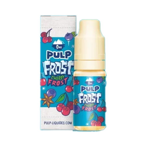 E Liquide Cherry Frost 10 ml - Pulp Frost | Cigusto | Cigusto | Cigarette electronique, Eliquide