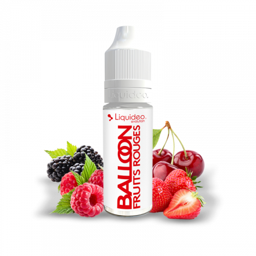 E Liquide Balloon Evolution Fruite  10 ML Liquideo | Cigusto | Cigarette electronique, Eliquide